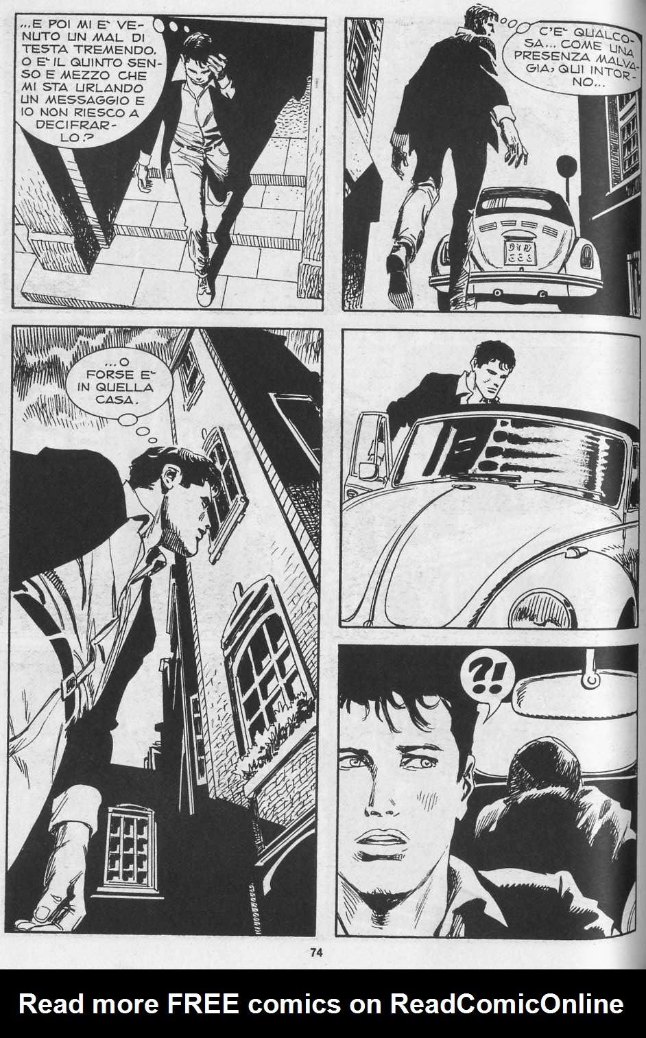 Dylan Dog (1986) issue 171 - Page 71