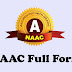 NAAC Full Form in Hindi – NAAC क्या होता है
