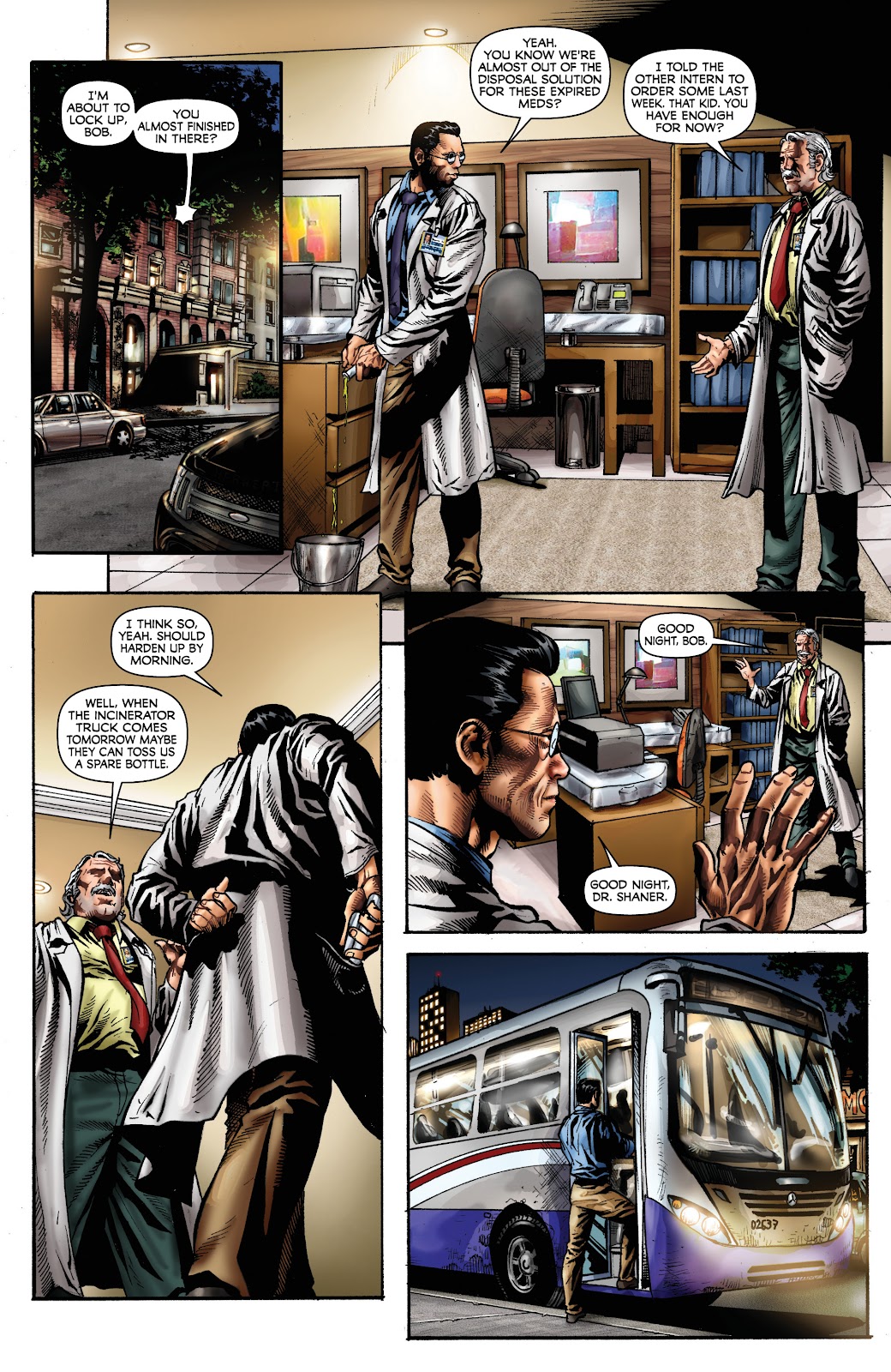 Project: Superpowers Omnibus issue TPB 2 (Part 3) - Page 71