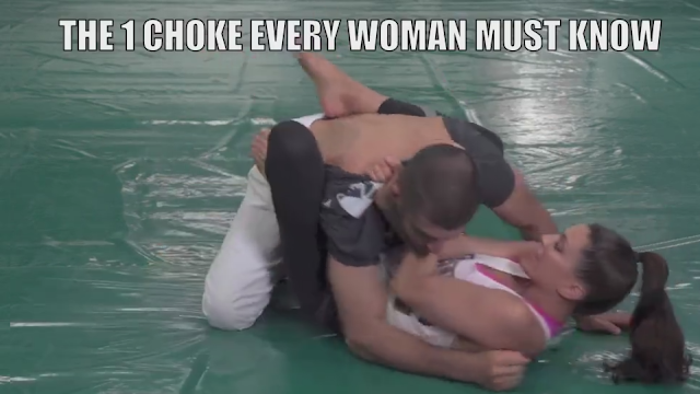 The 1 choke every woman must know!