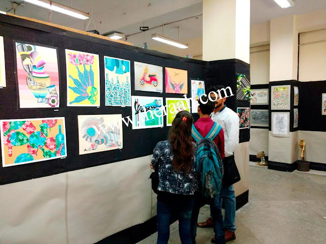 RAAH NGO ART COLLEGES EDUCATION TOUR - 2017 Students were taken to show the Education Exhibition (Education Tour). The College Exhibition had Different style Arts such as Paintings, Poster Design, Digital Art, Collage Painting, Sculpture etc…About the art the teacher told the students about different Artwork, that the students knew the technique of Different Arts & found  knowledge.  Like & Subscribe JOIN US & SUPPORT US