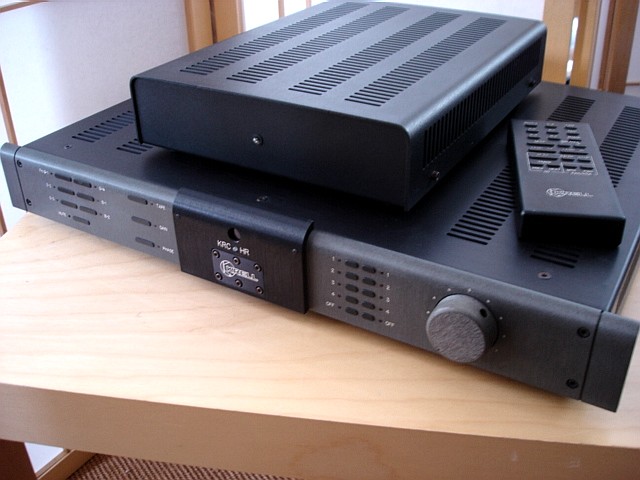 Maxx Audio Visual: Used Item: Krell KRC-HR pre-amp