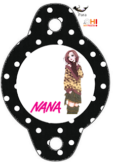 Nana: Imprimibles gratis para fiestas.