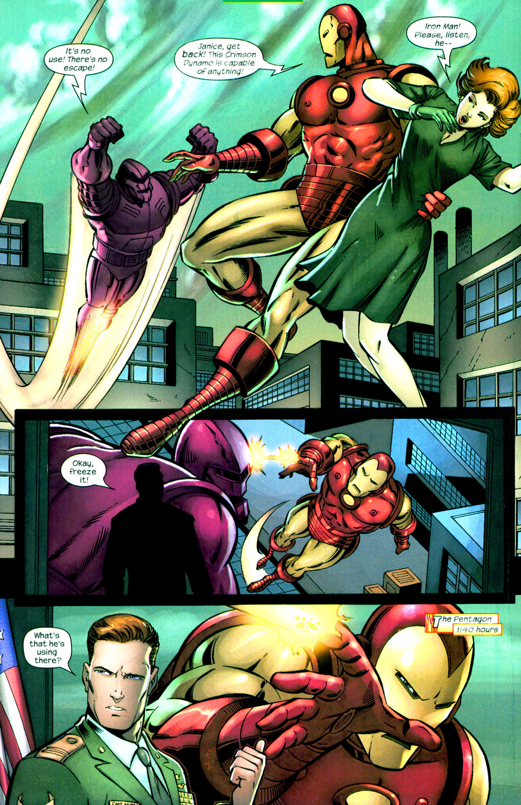 Read online Iron Man (1998) comic -  Issue #76 - 11