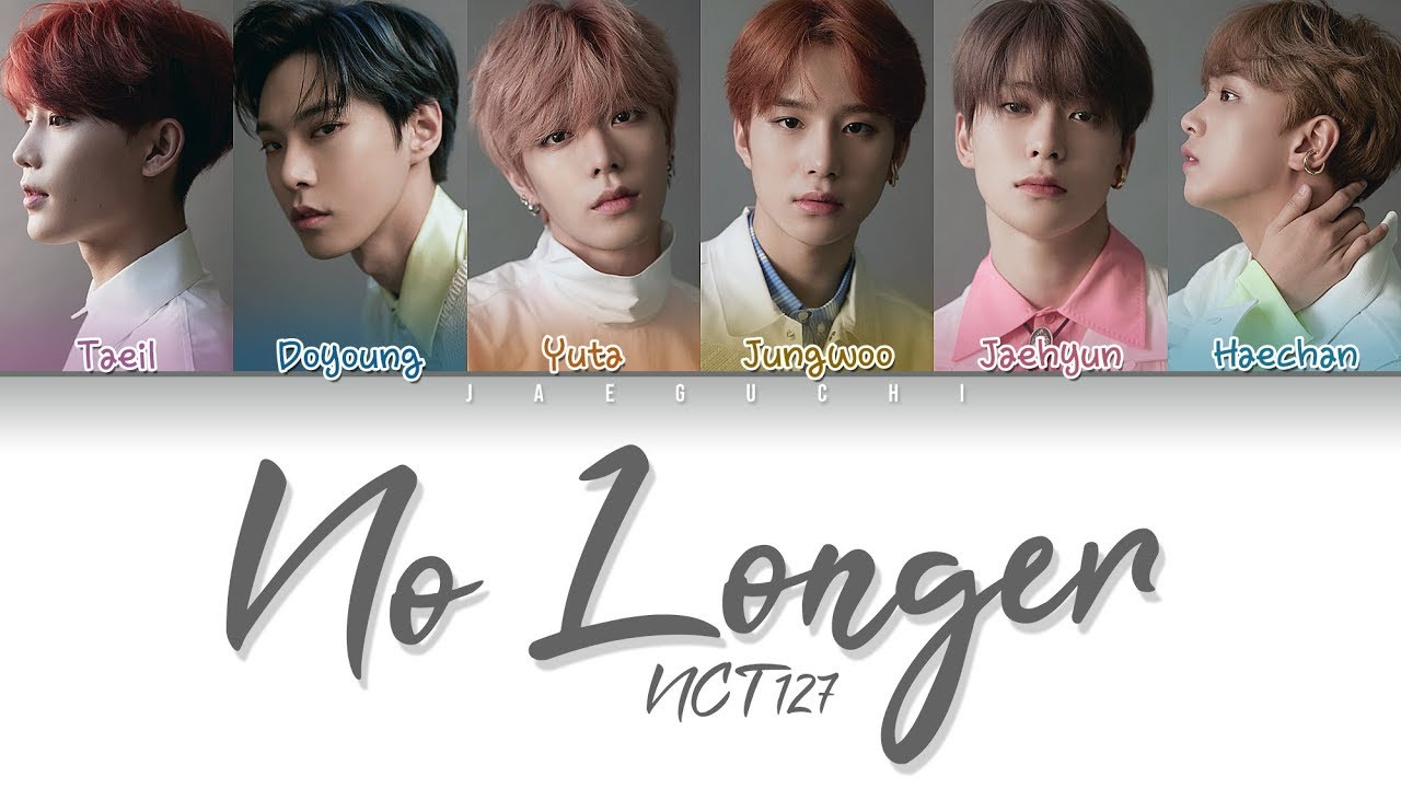 Lirik Lagu No Longer - NCT 127 | Lirik Terbaru 29