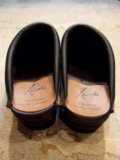 NEEDLES × TROENTORP "Swedish Clog-Plain Toe/Suede" Fall/Winter 2015 SUNRISE MARKET