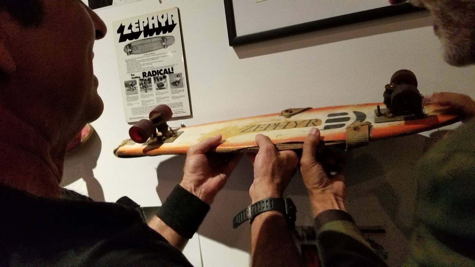 The First Ever Zephyr Board Produced? Skate Culture