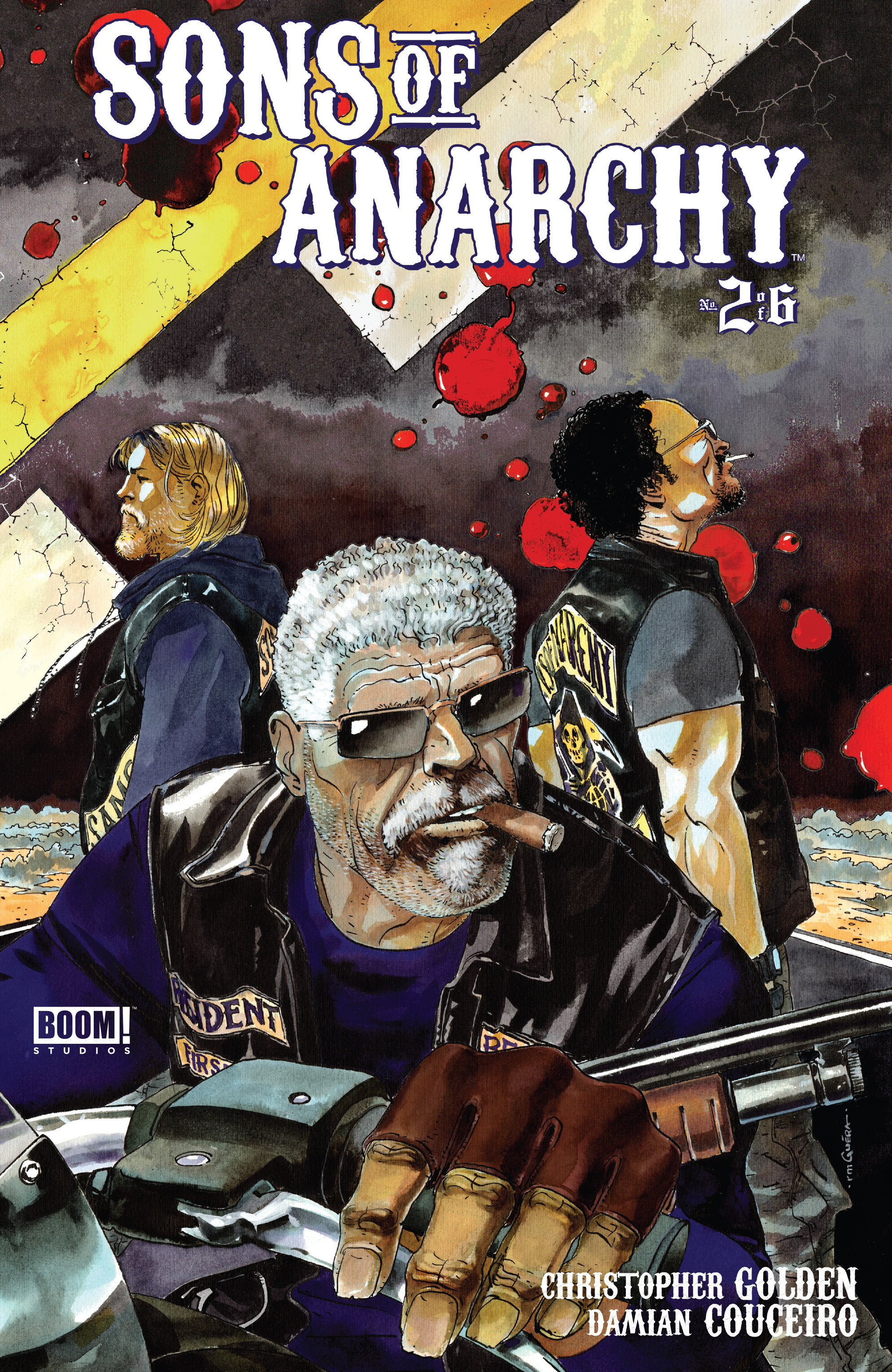 Read online Sons of Anarchy comic -  Issue #2 - 1