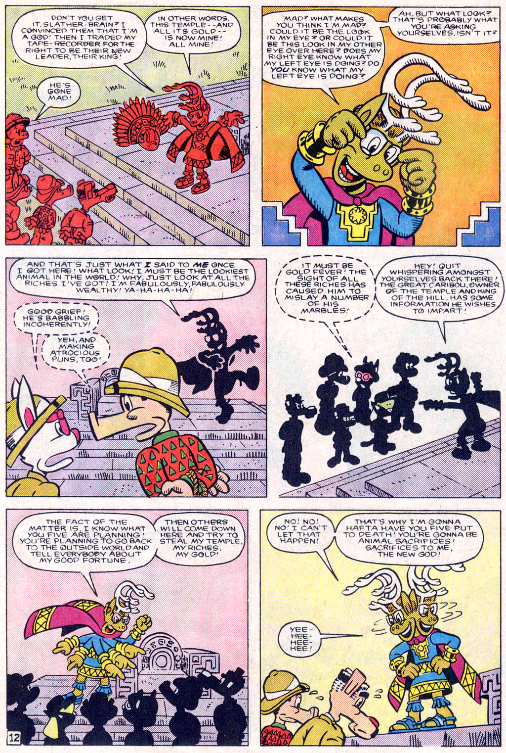Peter Porker, The Spectacular Spider-Ham issue 10 - Page 13