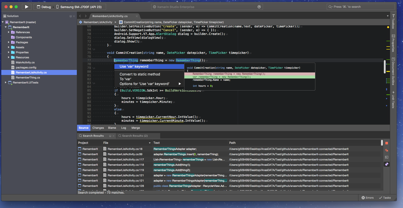 xamarin studio tutorials xamarin studio tutorials