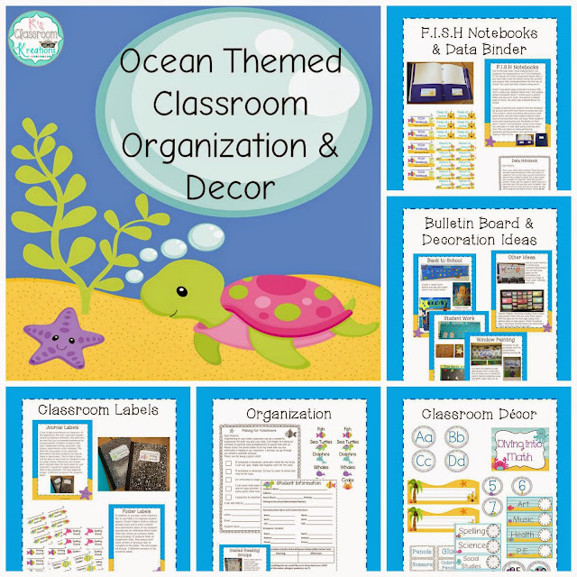 https://www.teacherspayteachers.com/Product/Ocean-Themed-Classroom-Decor-Organization-1384675