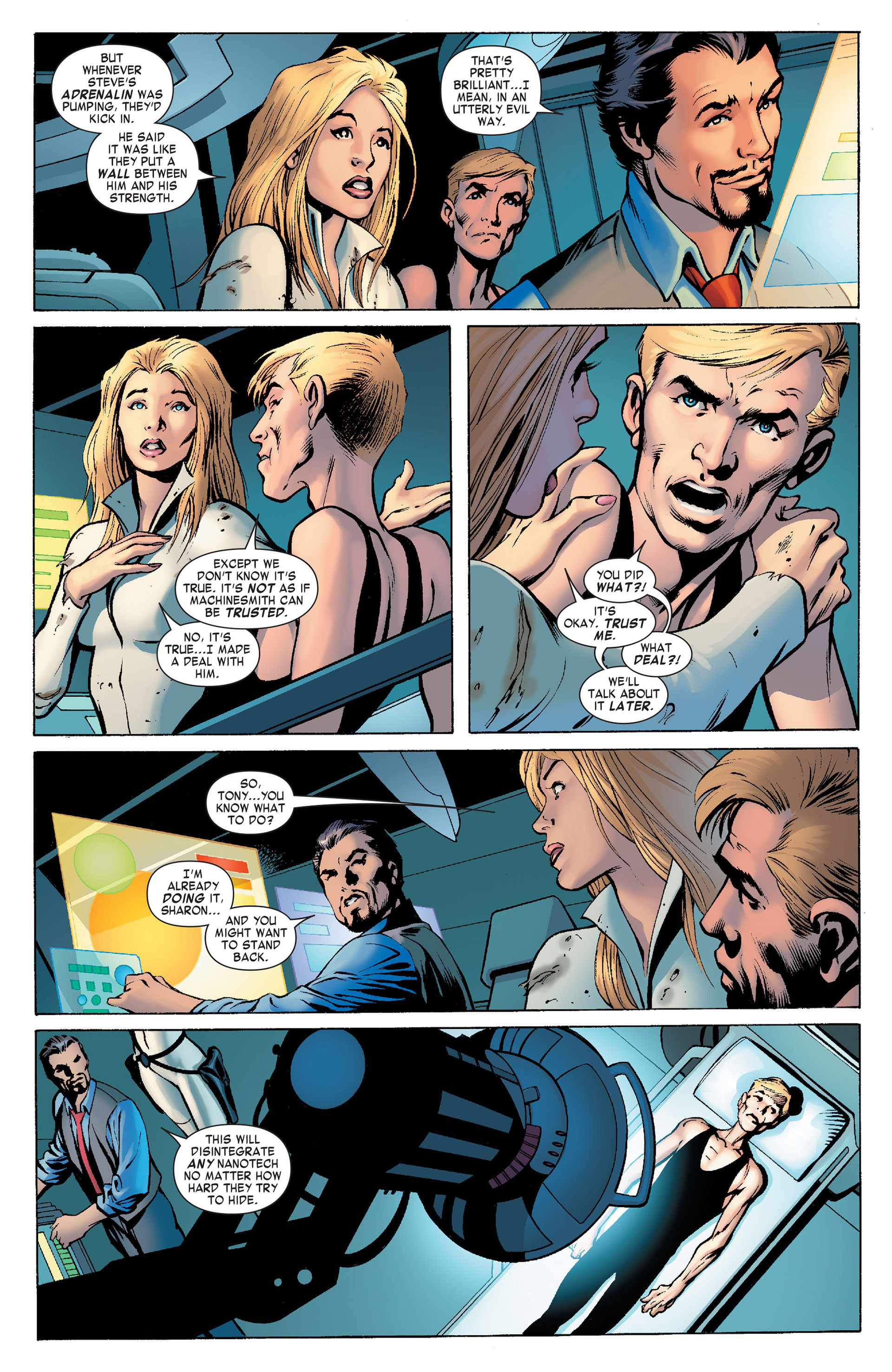 Captain America (2011) Issue #10 #10 - English 4