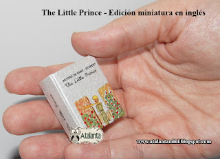 The Little Prince - miniature book