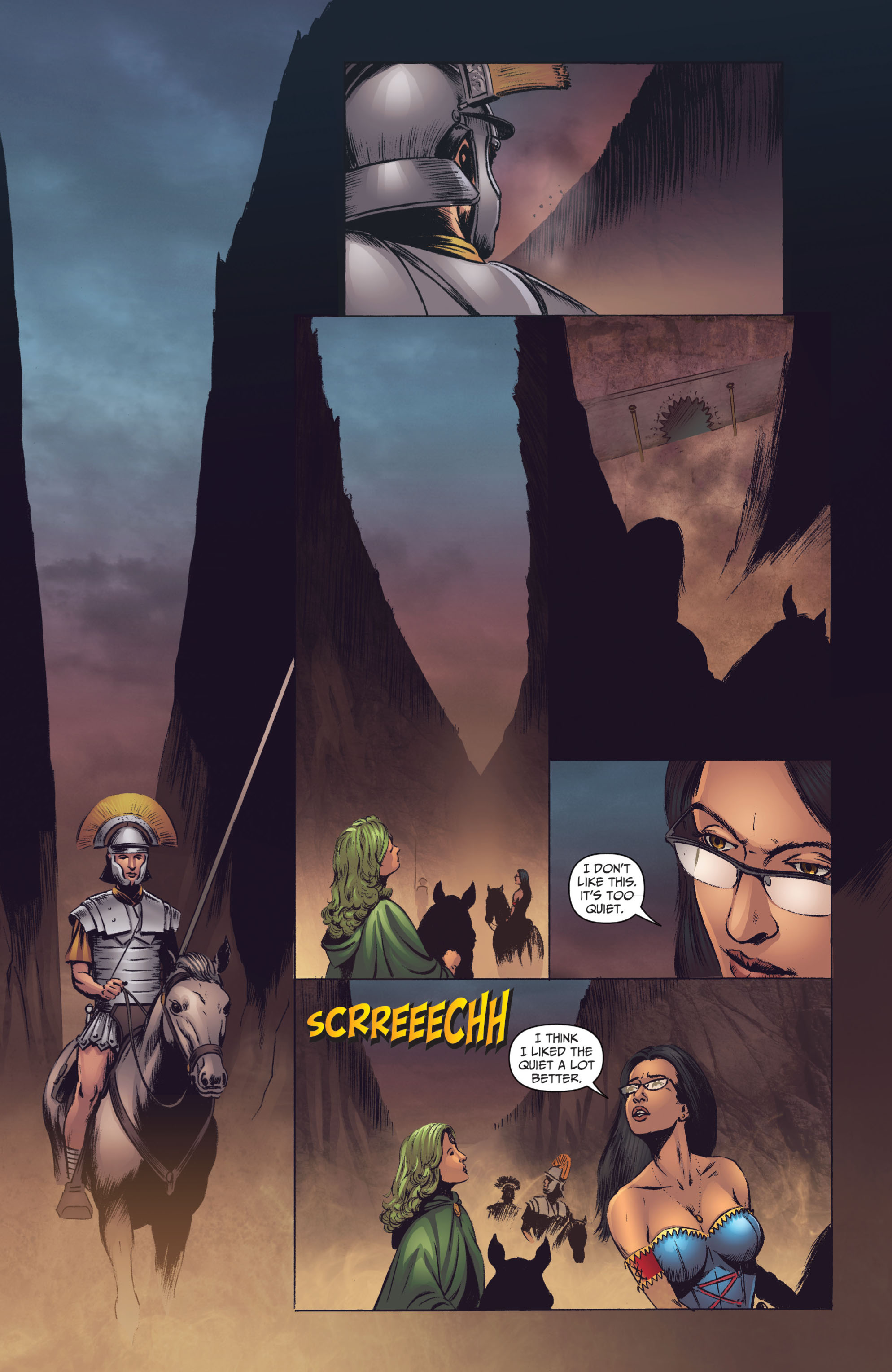 Grimm Fairy Tales (2005) issue 66 - Page 18