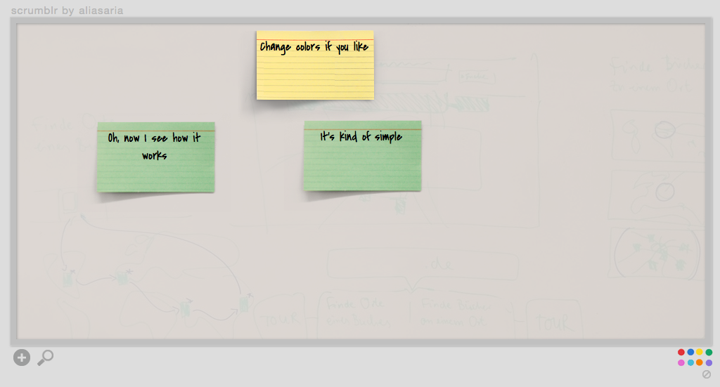 Free Technology for Teachers Scrumblr Simple Online Sticky Note Sharing