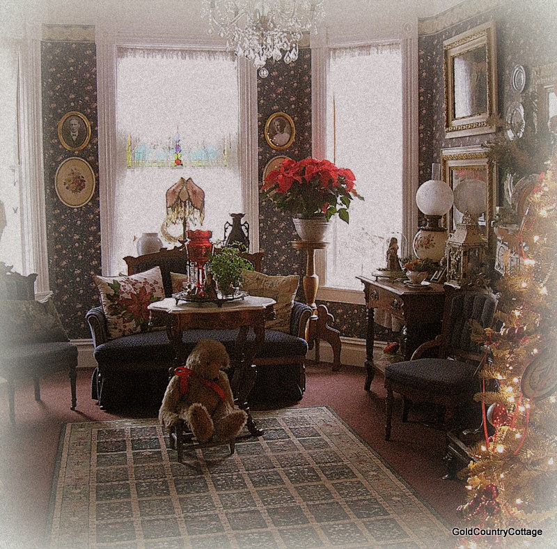 GoldCountryCottage A SIMPLE COTTAGE CHRISTMAS...