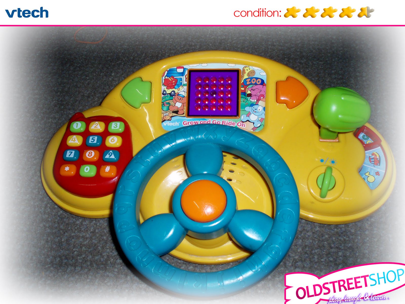 vtech stationary bike