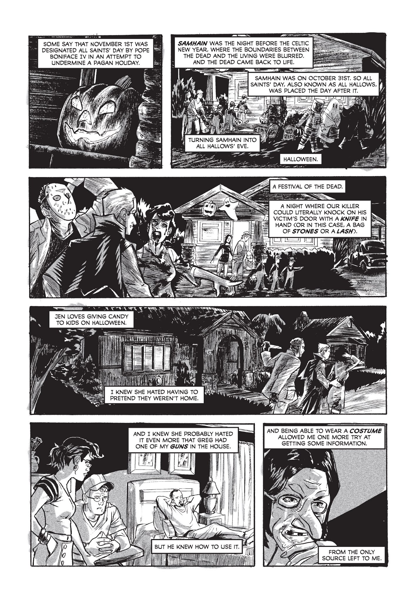 Read online An Amy Devlin Mystery comic -  Issue # TPB 2 (Part 2) - 20