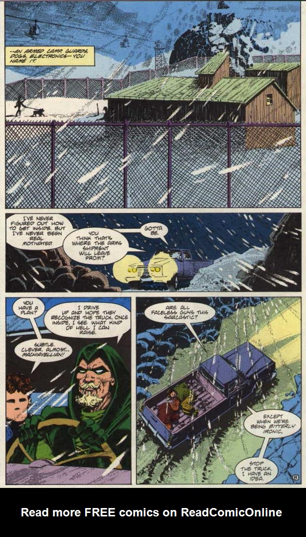 The Question (1987) issue 18 - Page 9