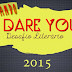 Encerrando 2015 - Desafio I DARE YOU