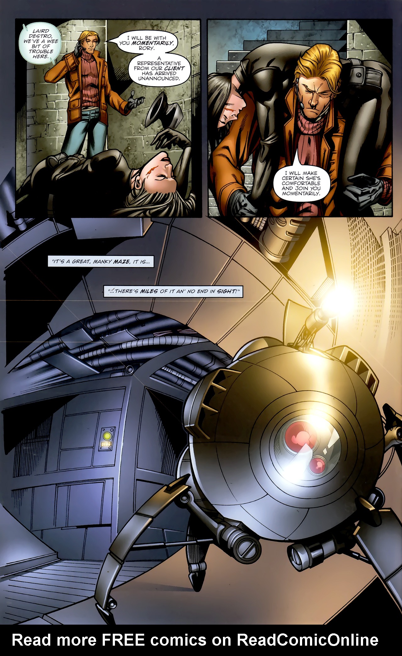 G.I. Joe (2008) Issue #4 #6 - English 7