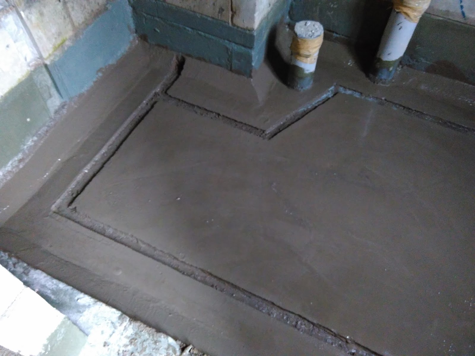 Waterproofing of defferent parts of building Method of flooring in