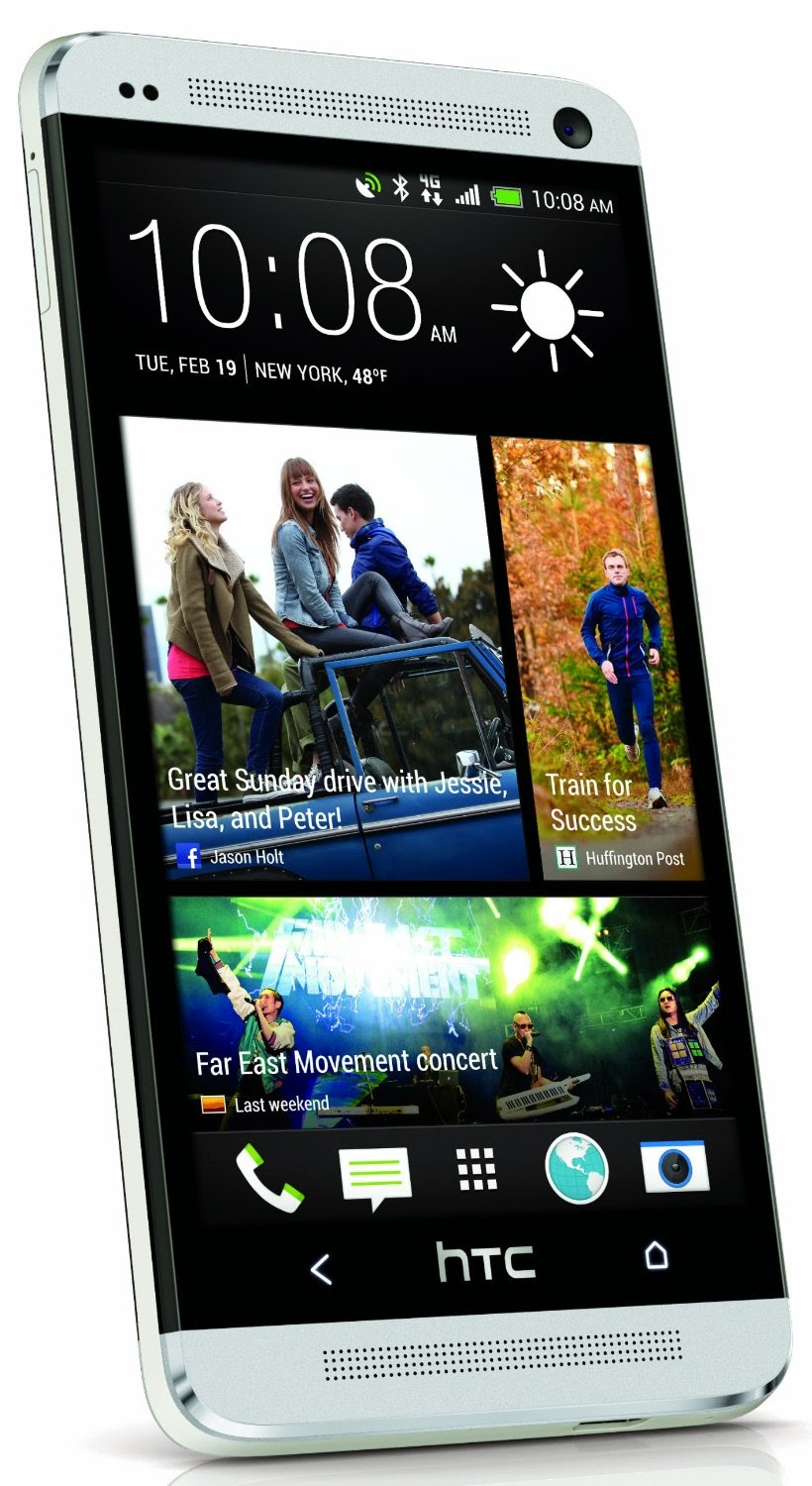 HTC One M7 32GB - Factory Unlocked, US Warranty - Silver (Unlocked