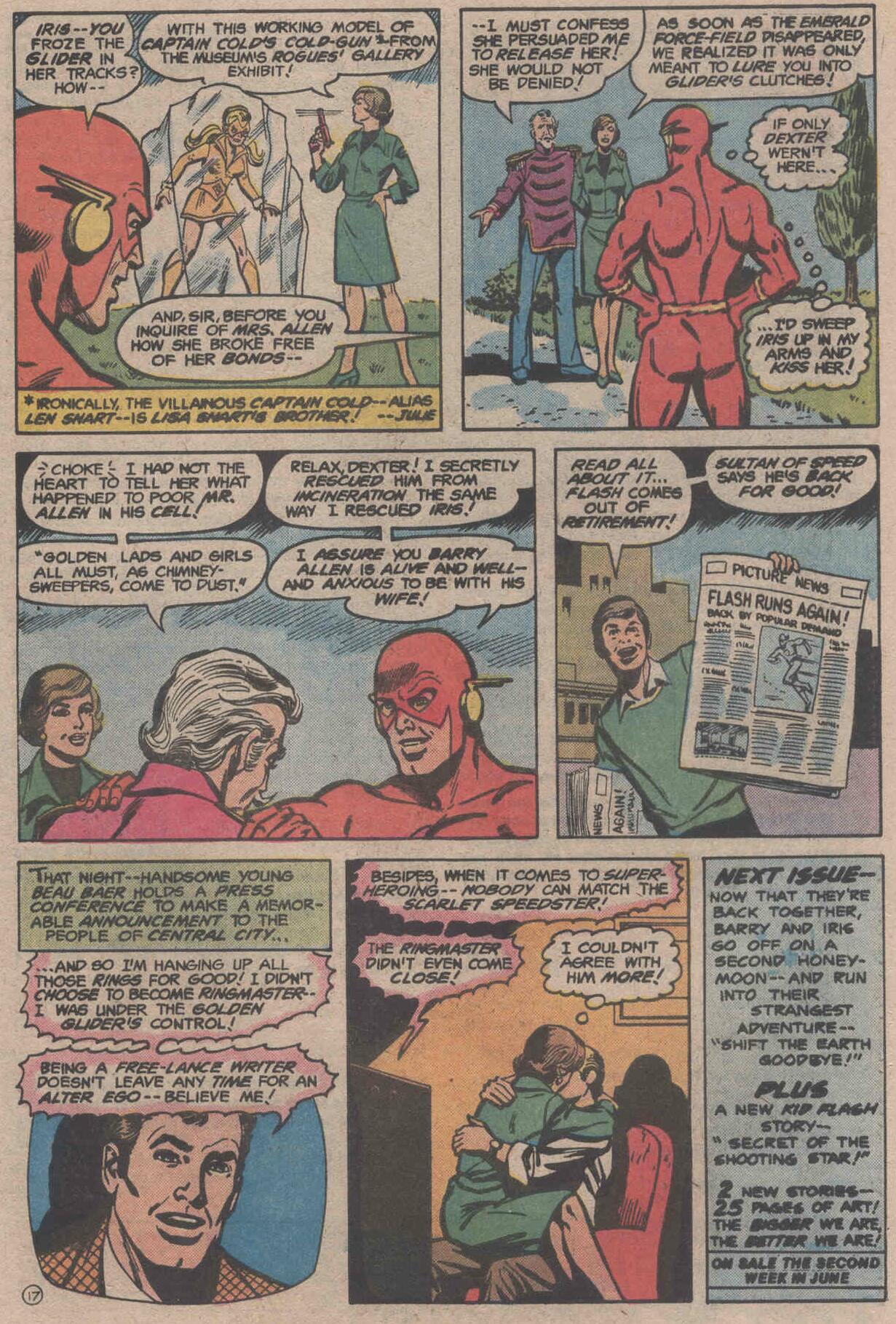 Read online The Flash (1959) comic -  Issue #264 - 31