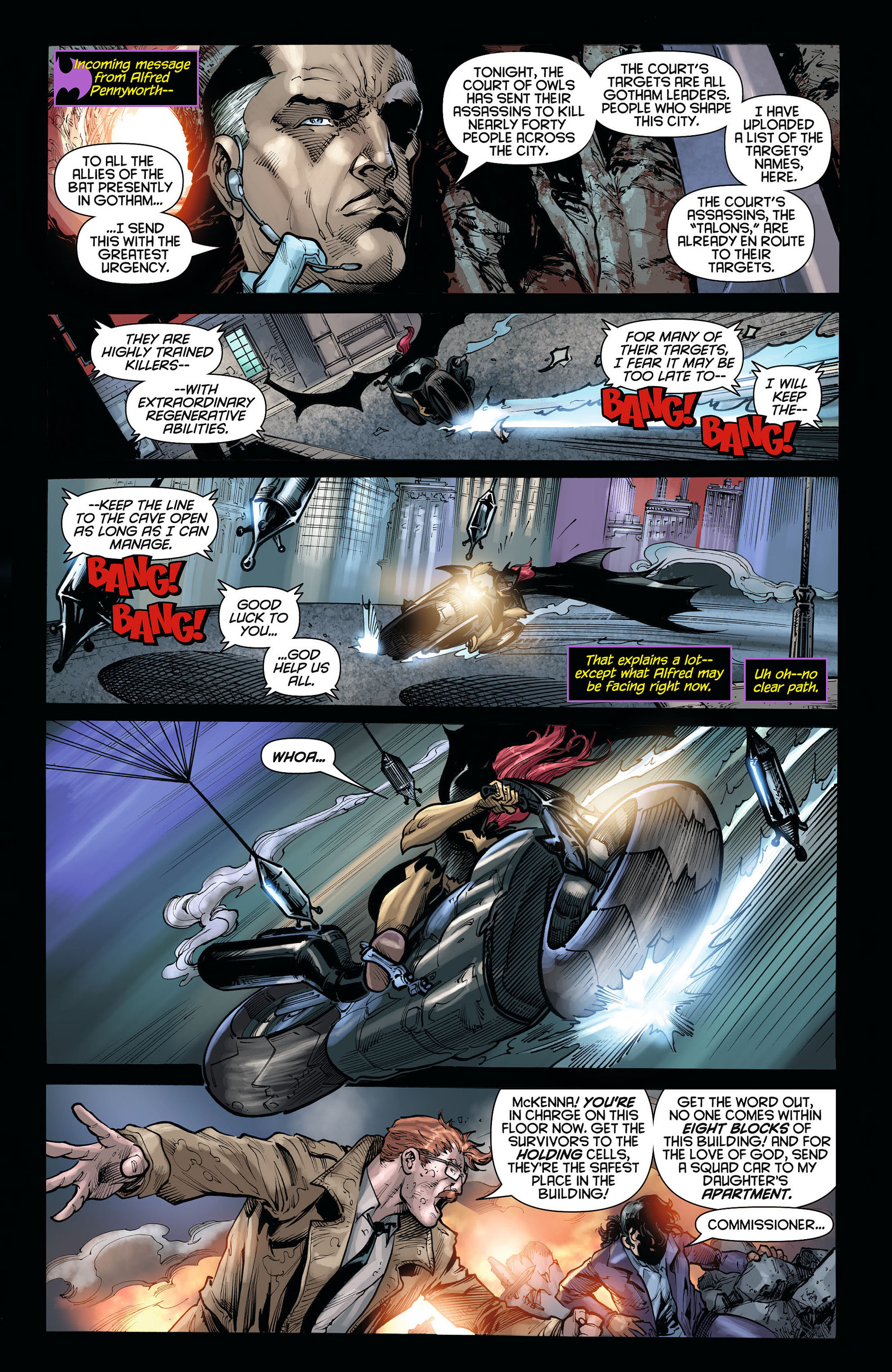 Read online Batgirl (2011) comic -  Issue #9 - 14