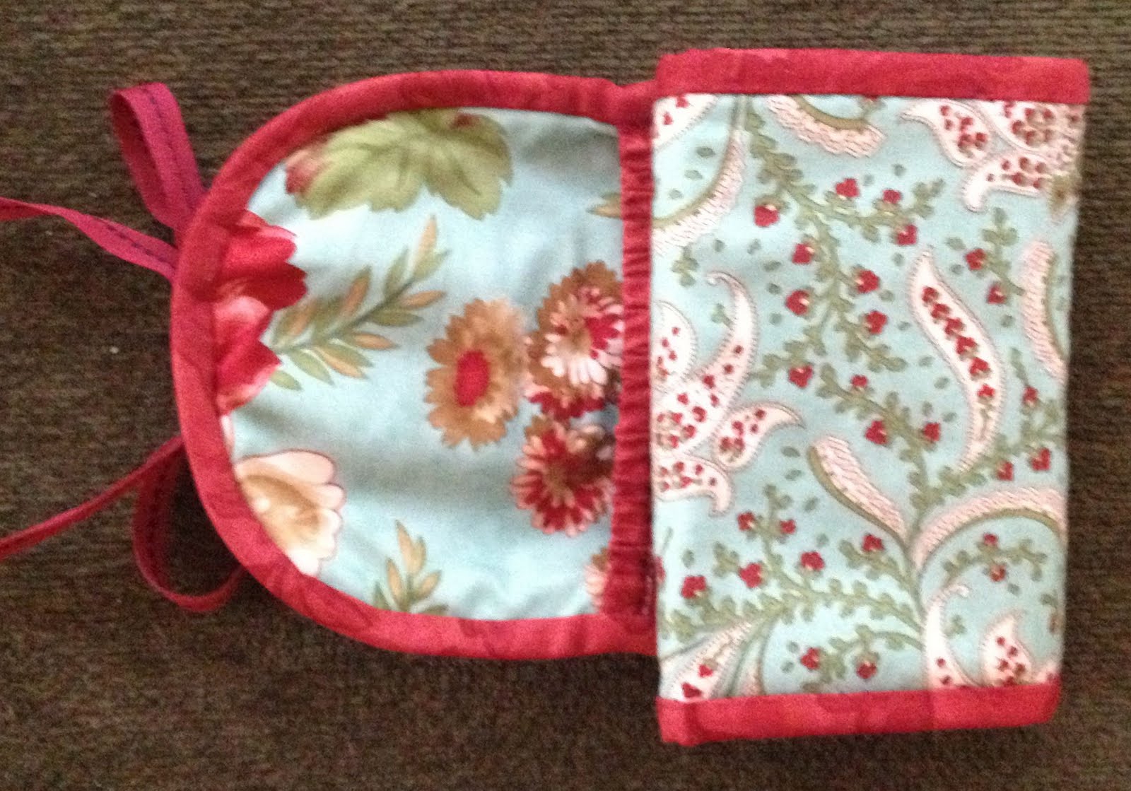 Starwood Quilter Civil War Housewife in Mrs. Lincoln's Dressmaker by