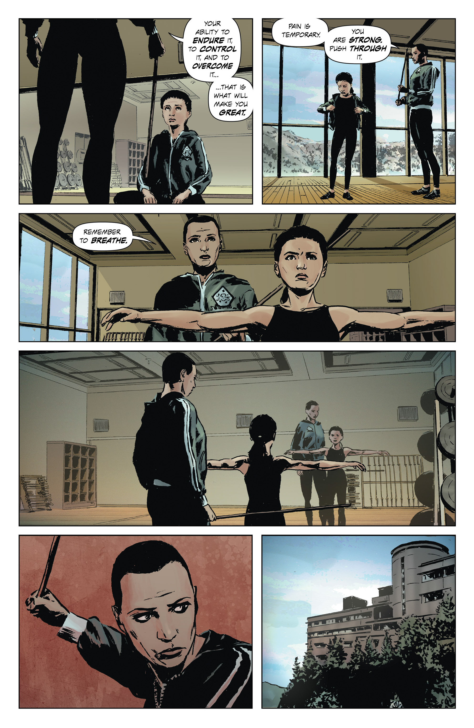 Read online Lazarus (2013) comic -  Issue # _TPB 2 - Lift - 56