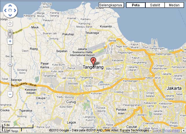 42+ Peta Kelurahan Tangerang Selatan Pictures