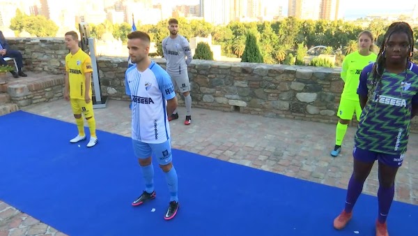 Así son la segunda y tercera equipación Nike del Málaga CF 2020/2021