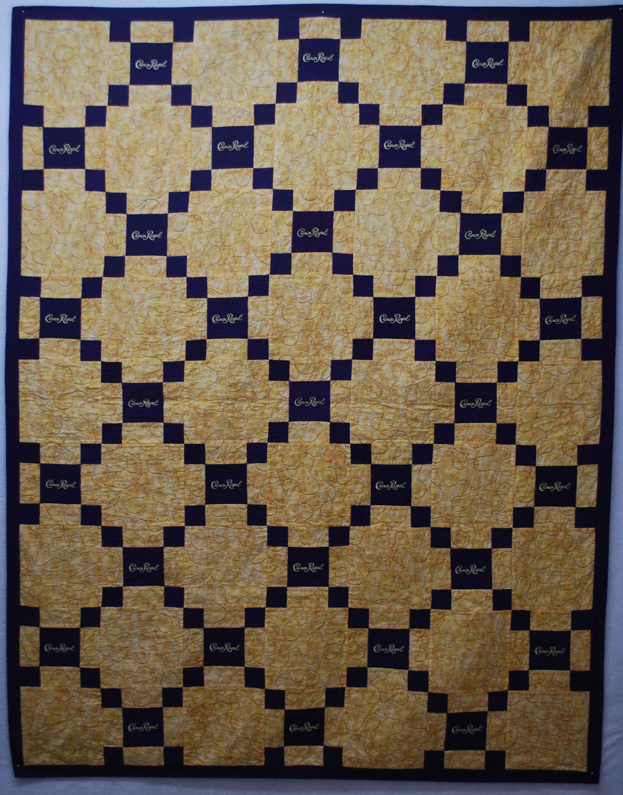  The Quilter Crown Royal quilts