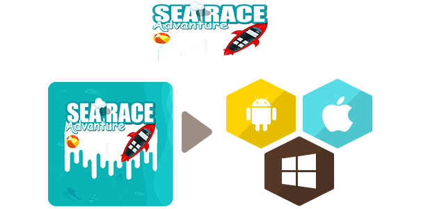 Sea Race Advanture + Xcode + AdMob - 1