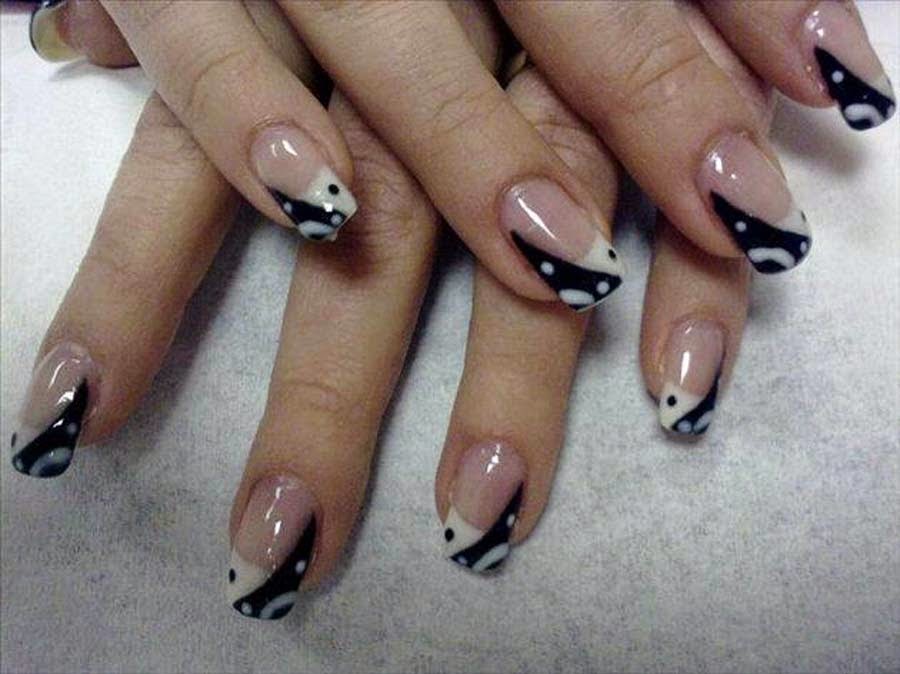 10. Abstract Acrylic Nails - wide 5