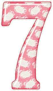 Abecedario Rosa con Burbujas. Pink Alphabet with Bubbles.