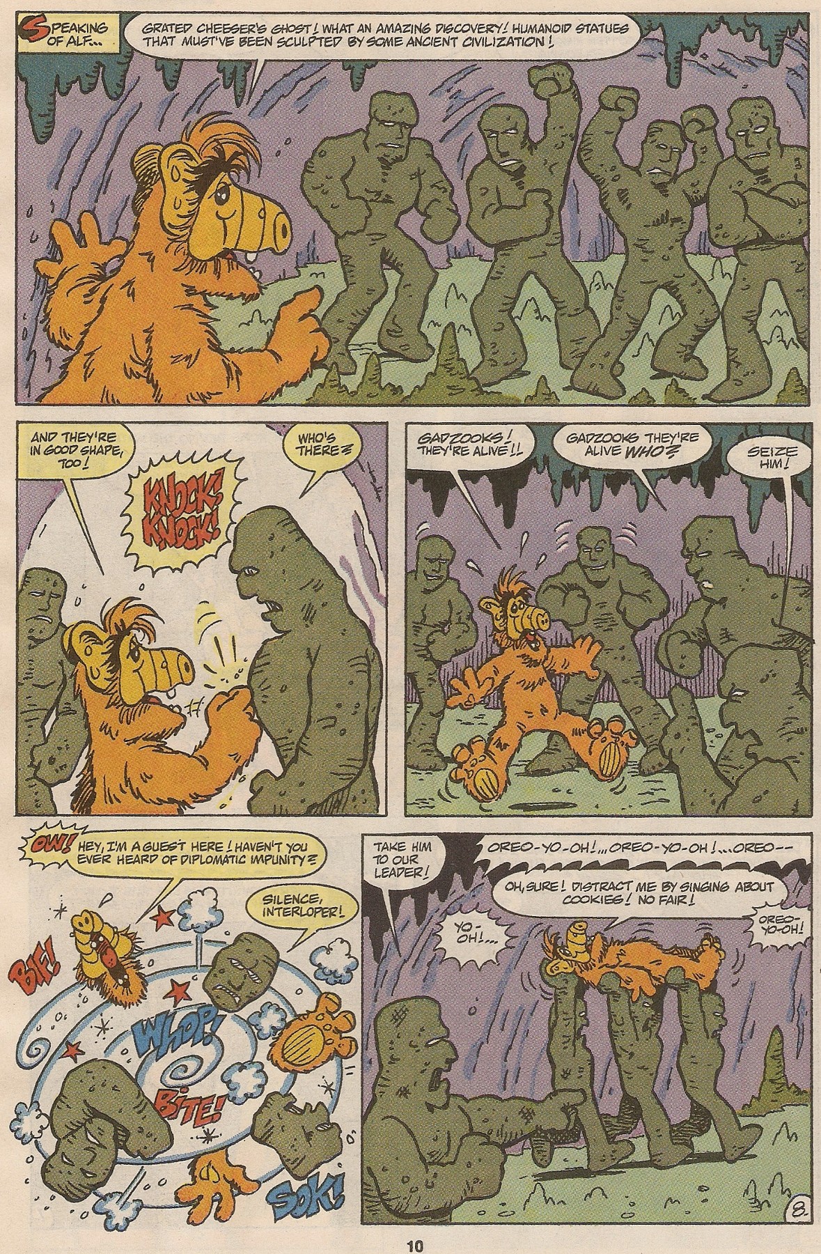 Read online ALF comic -  Issue #46 - 12