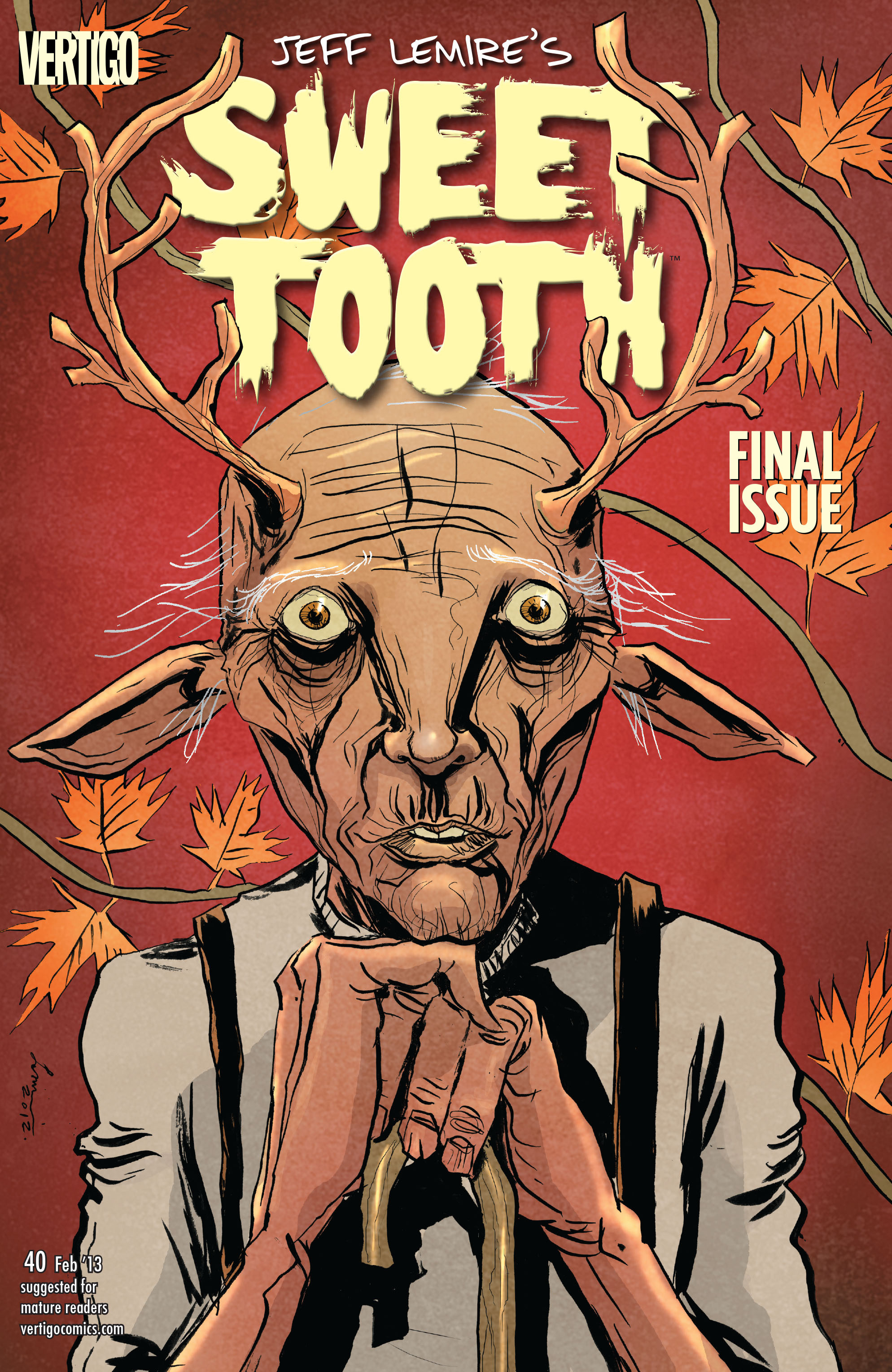 Read online Sweet Tooth comic -  Issue #40 - 1