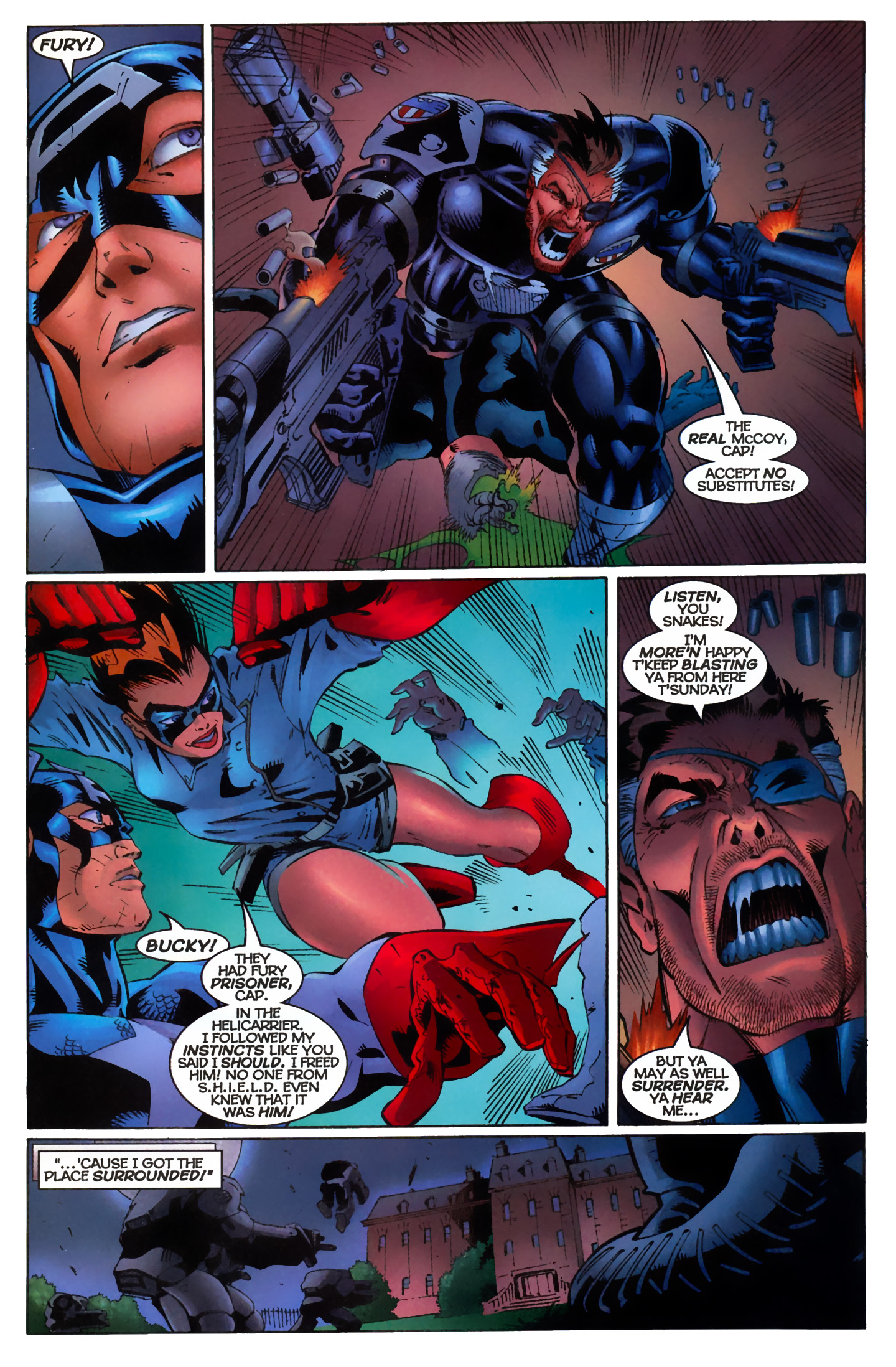Captain America (1996) Issue #11 #11 - English 19