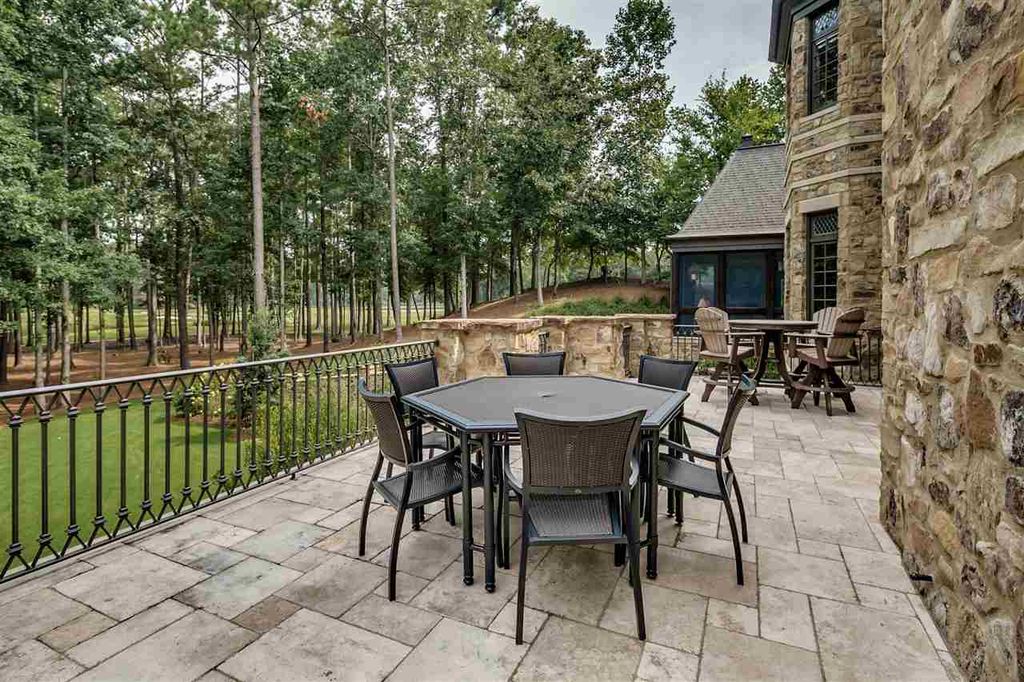 16,000 Square Foot Stone Golf Course Mansion In Birmingham, AL THE
