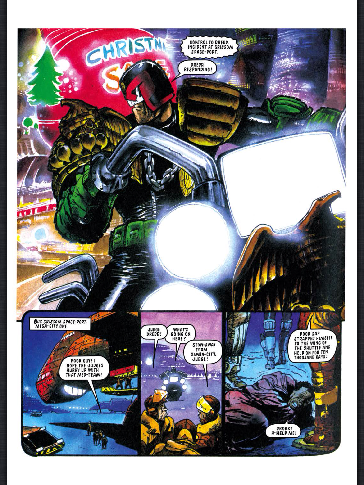 Read online Judge Dredd: The Complete Case Files comic -  Issue # TPB 20 - 74
