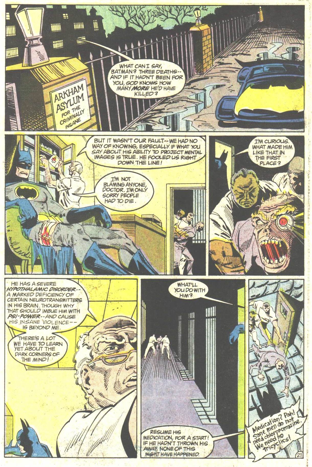 Read online Detective Comics (1937) comic - Issue #593 - 31
