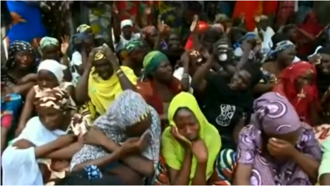boko haram kidnapped 60 girls