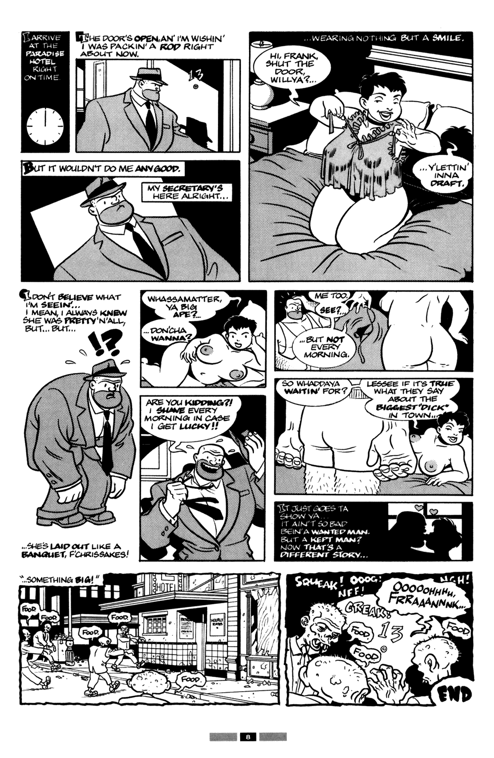 Read online Dark Horse Presents (1986) comic -  Issue #130 - 10