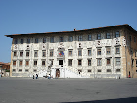 The Palazzo della Carovana in Pisa's Piazza dei Cavalieri
