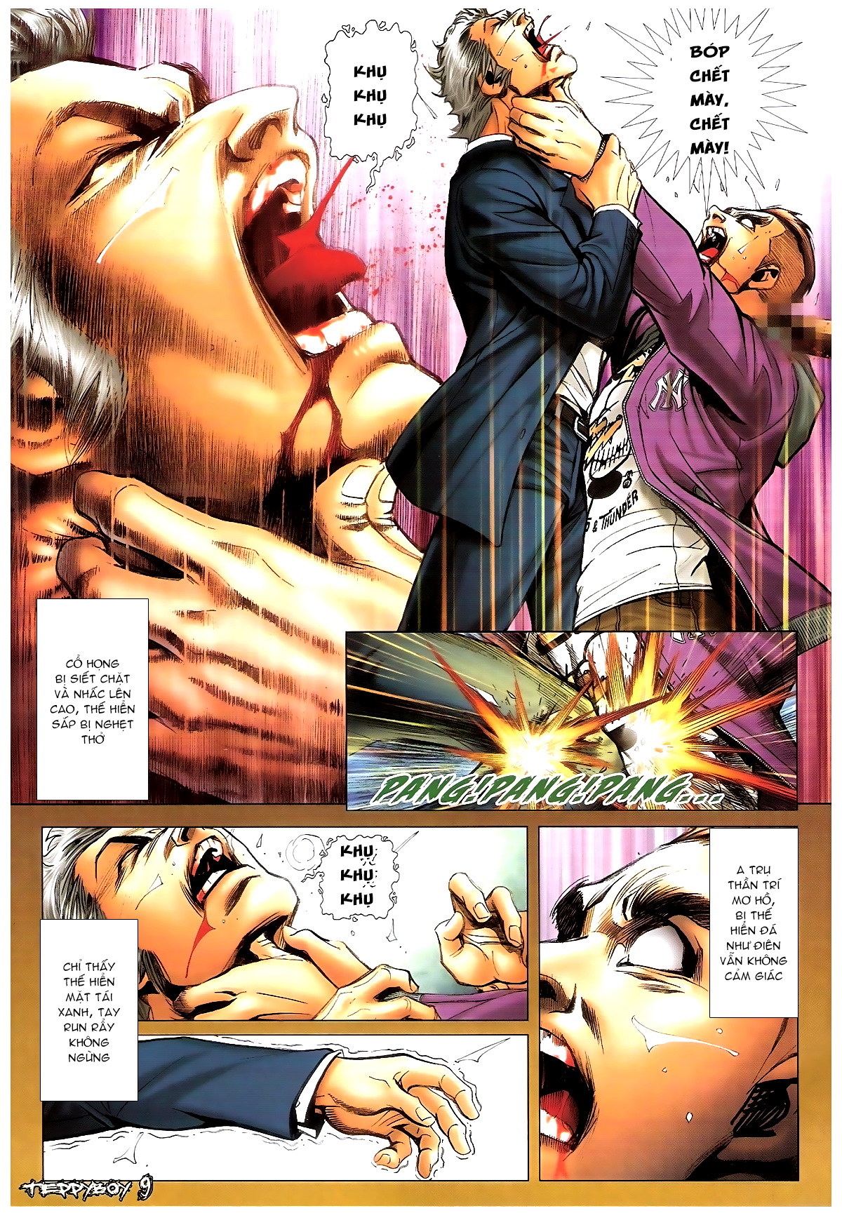 Người Trong Giang Hồ Chap 1382 - Truyen.Chap.VN