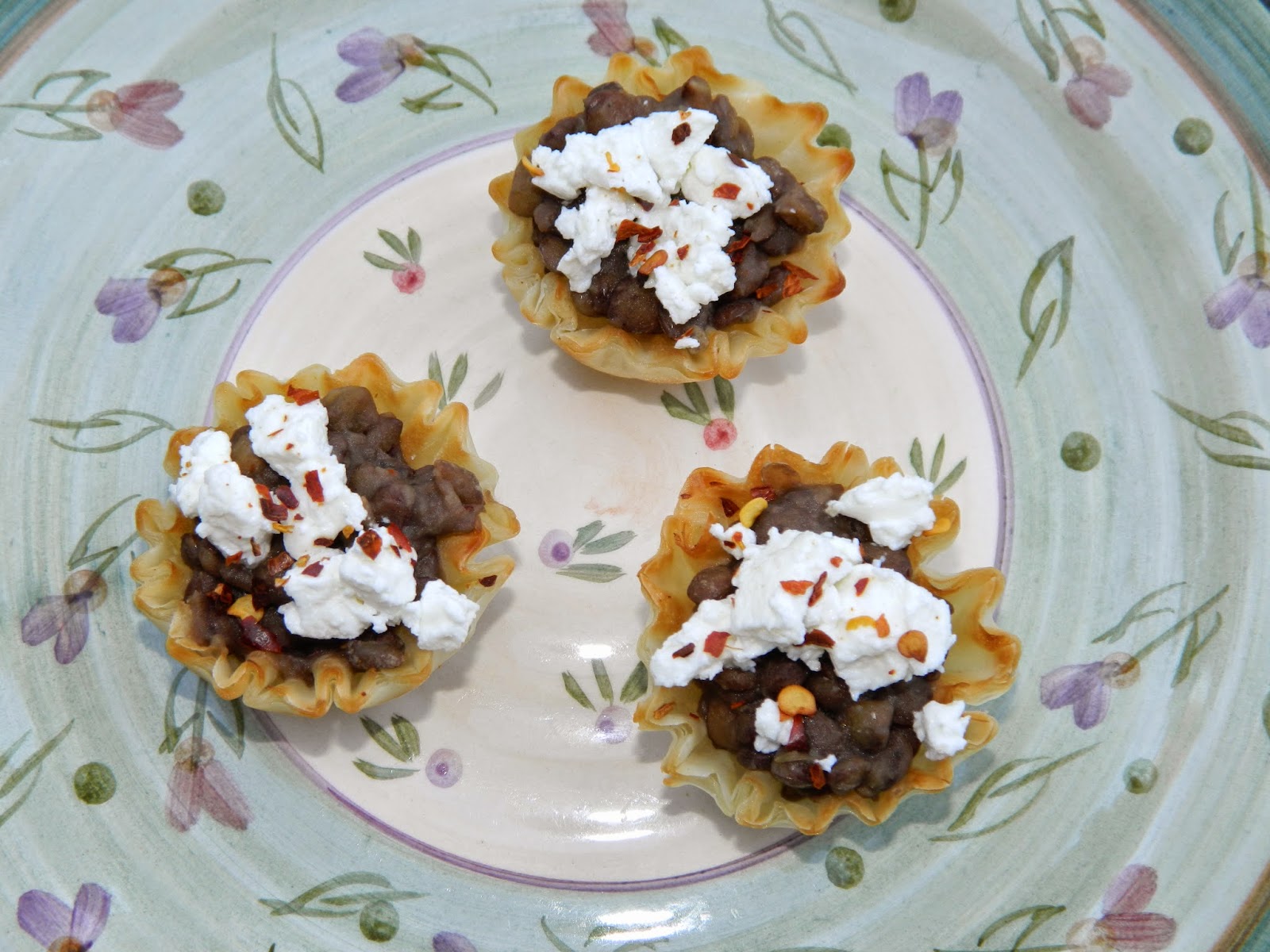PlantBased Savory Lentil Cups glazed with BBQ sauce Wholly Plants