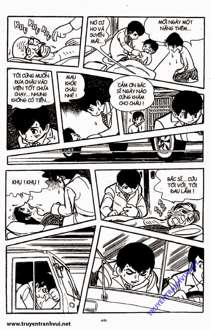 Black Jack (Bác Sĩ Quái Dị) chap 121: Hai bé Pinoko  