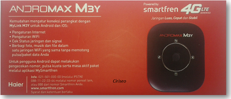 Ilmu Pengetahuan 8 Cara Memakai Mifi Andromax M3y